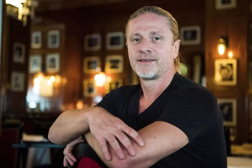 Former Arsenal midfielder Emmanuel Petit