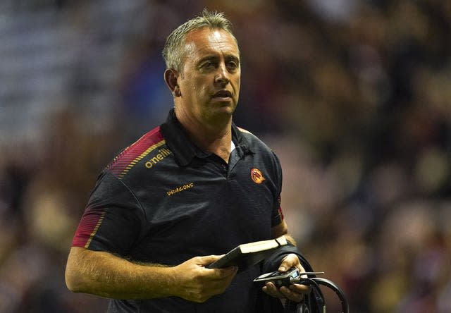 Steve McNamara's Catalans finished top of the regular season standings (Martin Rickett/PA).