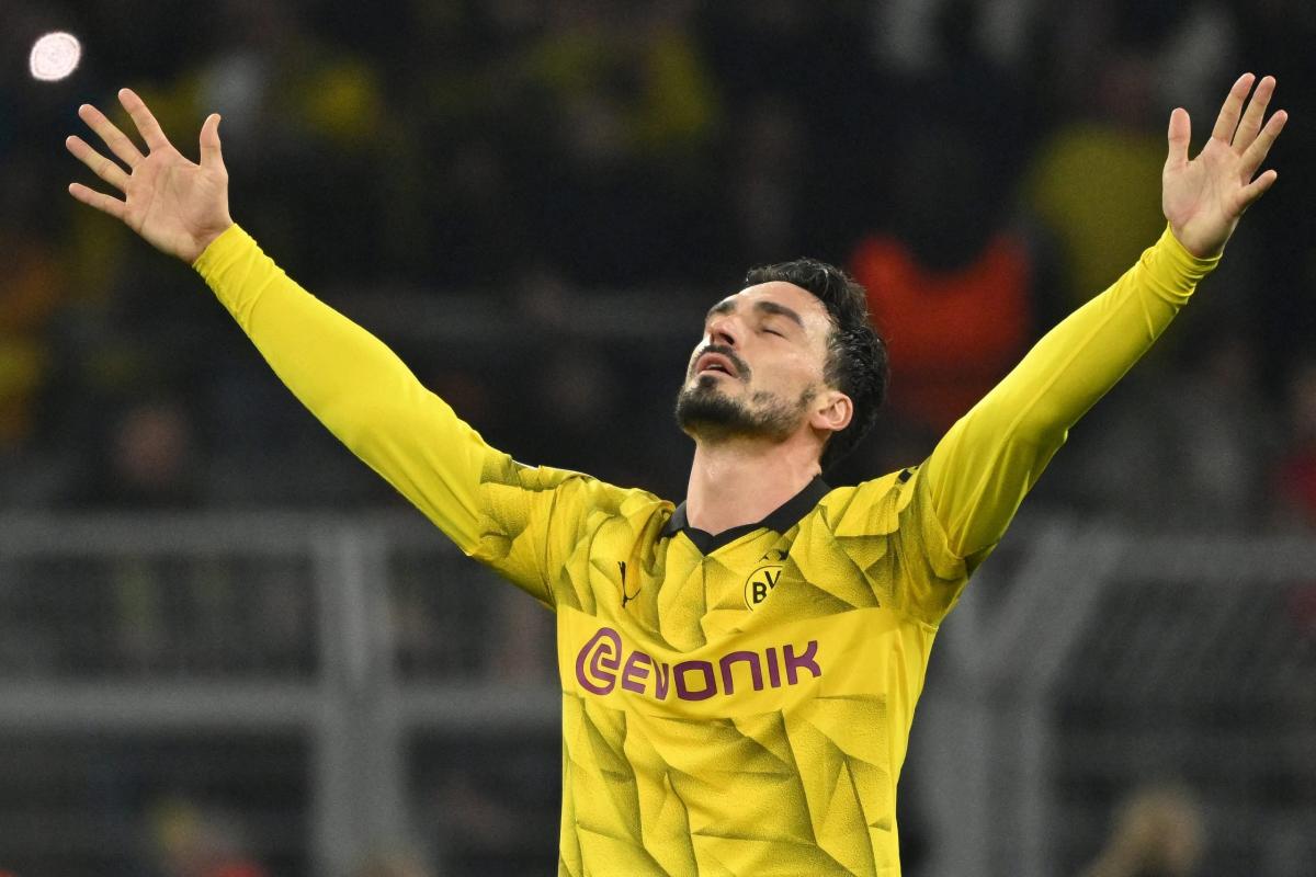 AS Roma reach agreement with Mats Hummels