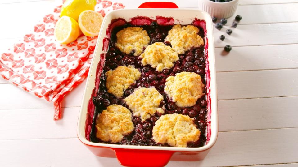 Best-Ever Blueberry Cobbler