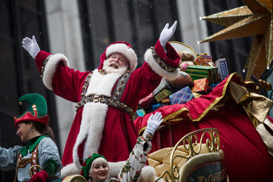 I fear Christmas is being shoved so far down our throats that the we might lose the magic of it forever. Photo: Getty Images