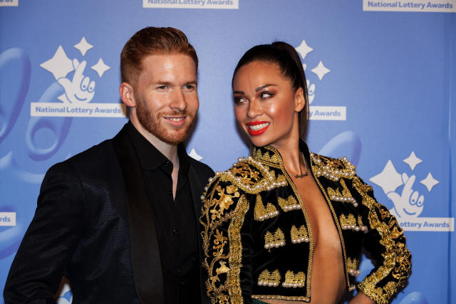 Strictly's Neil Jones denies he is gay