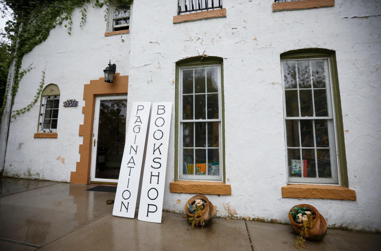 Pagination Bookshop on Historic Walnut Street on Thursday, April 27, 2023.