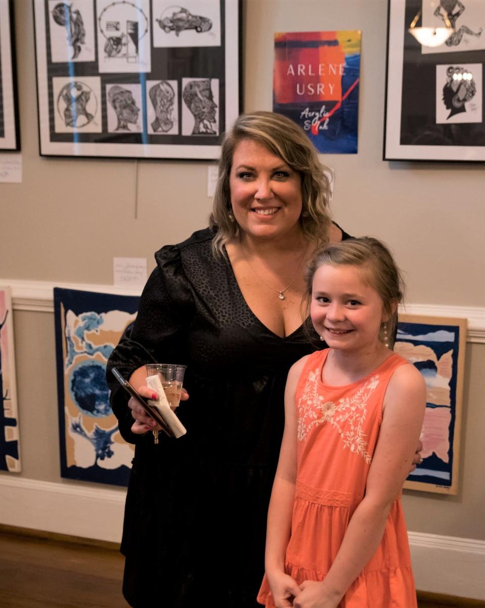 Photographer Lee Ann Watson is one of around 30 artists whose work was featured in the guild's Spring Show.