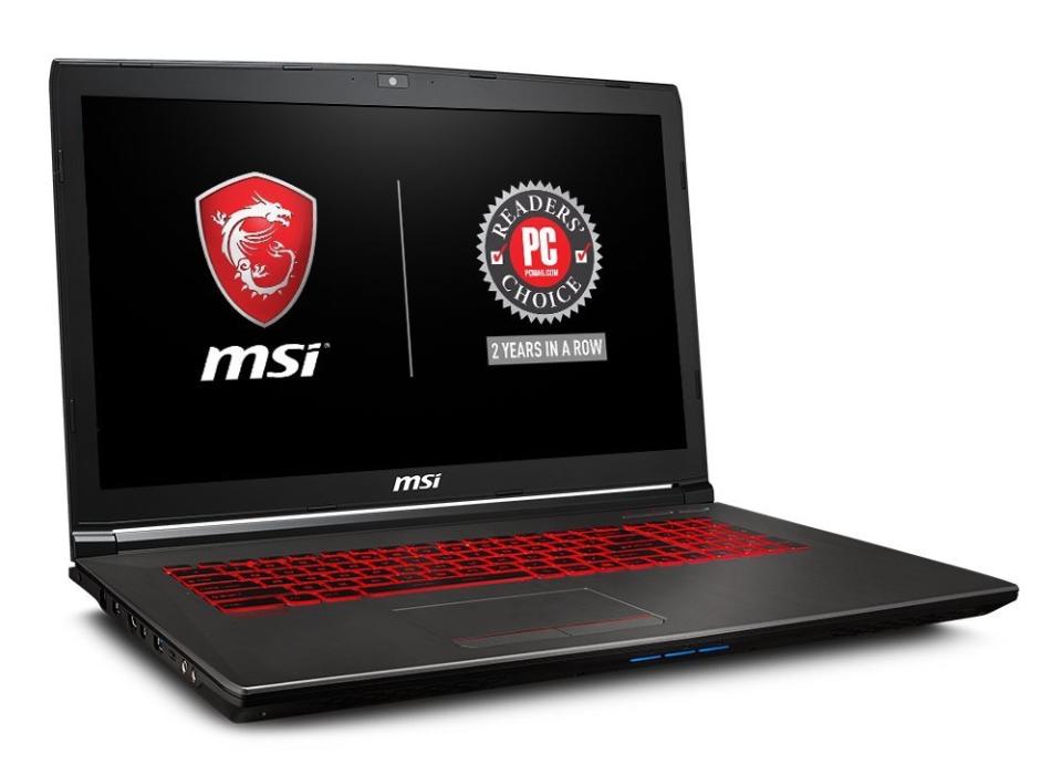 MSI’s laptop will give you plenty of power to handle today’s hottest games. But don’t expect to play on the highest settings.