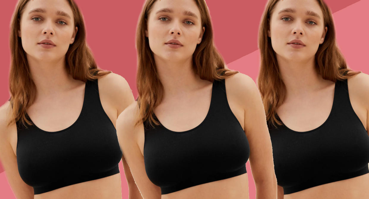 Hundreds of woman love this comfy bra set. (Marks & Spencer)