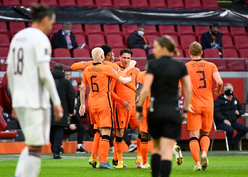 World Cup Qualifiers Europe - Group G - Netherlands v Latvia