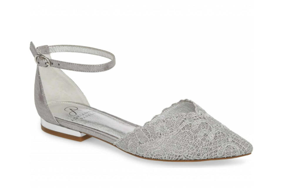 Adrianna Papell Trala ankle-strap flat - Credit: Courtesy of Nordstrom