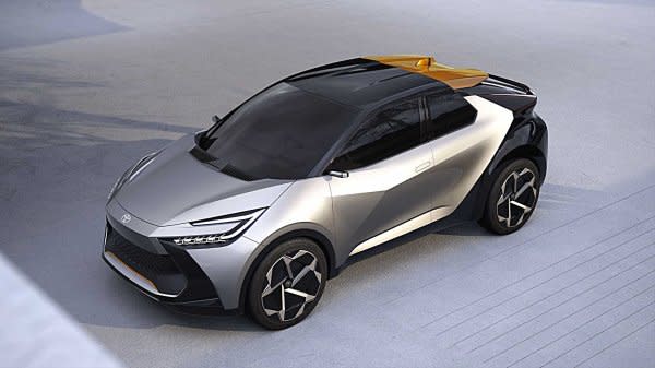 Toyota發表C-HR Prologue Concept概念車結合插電油電動力，也預
