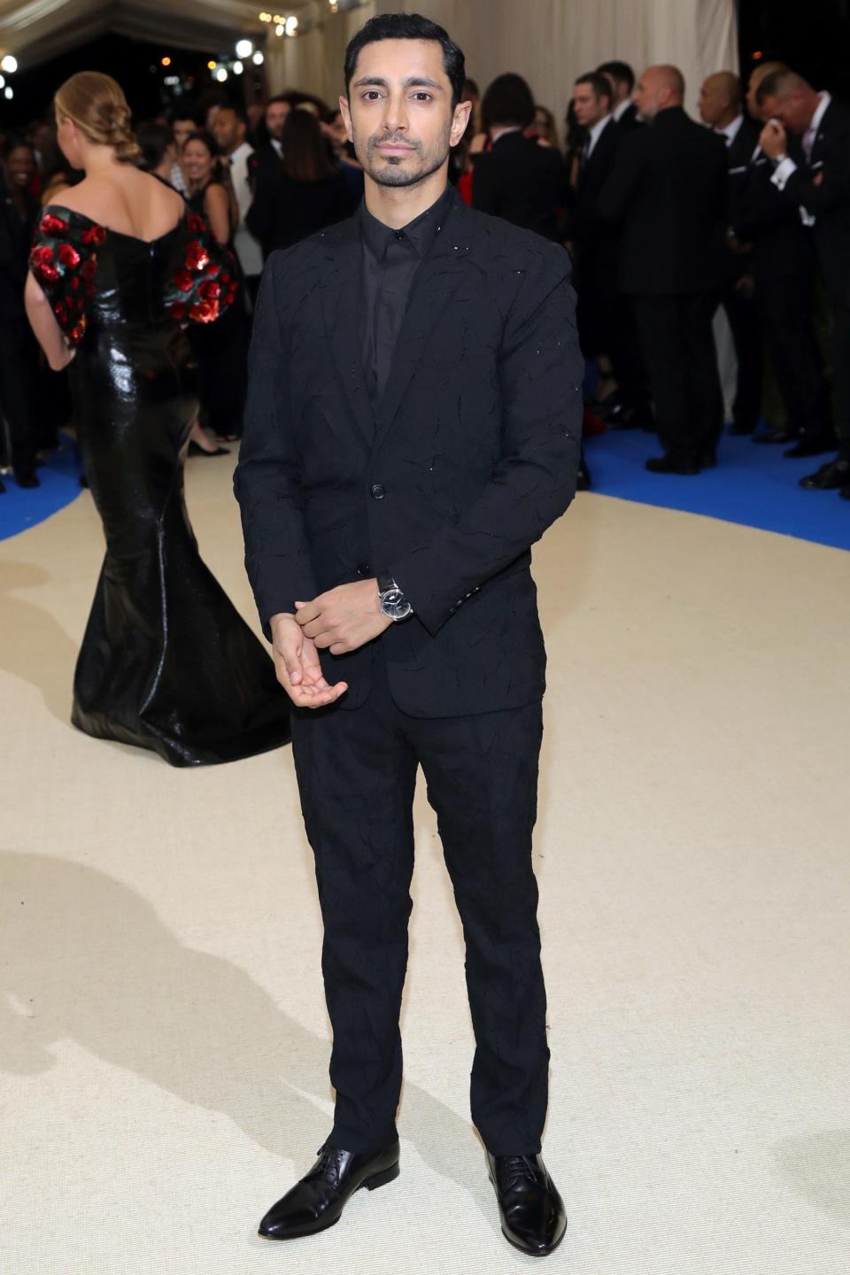 Riz Ahmed in Dior Homme