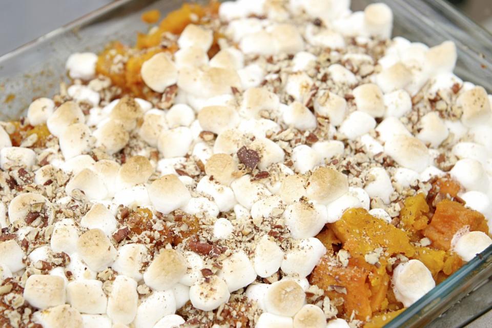 Sweet Potato Casserole