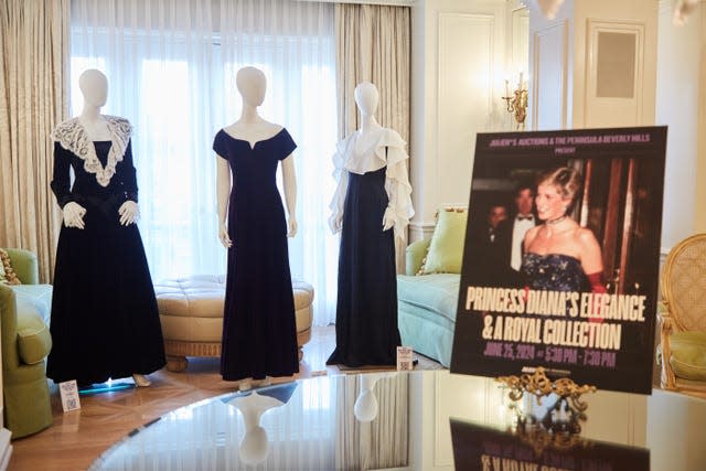 Princess Diana’s items auction