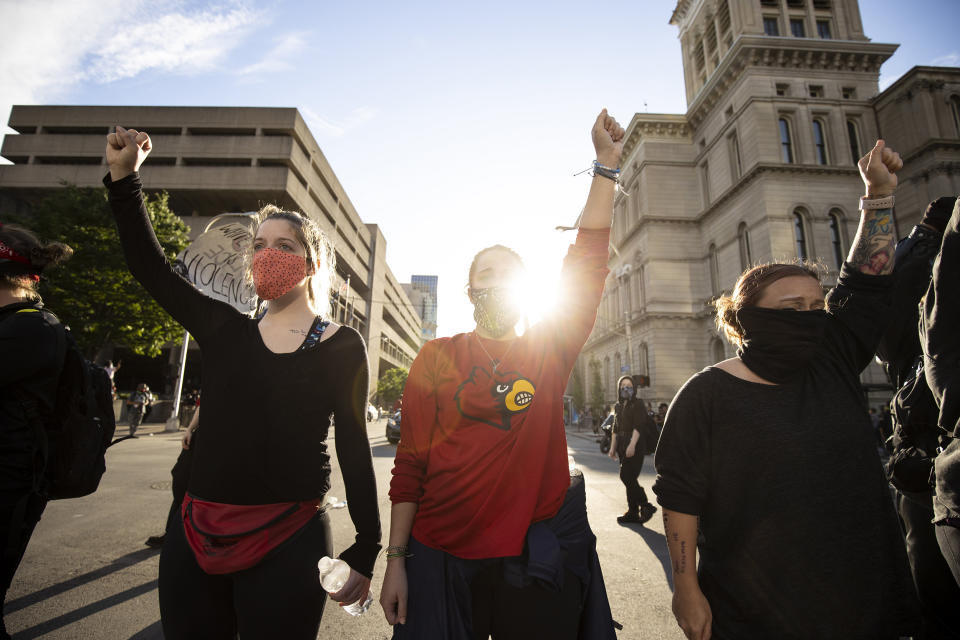 Protests Continue In Louisville Over Deaths In Recent Police Shootings (Brett Carlsen / Getty Images)