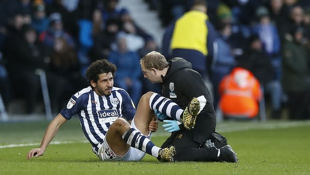 West Bromwich Albion v Wigan Athletic – Sky Bet Championship – The Hawthorns