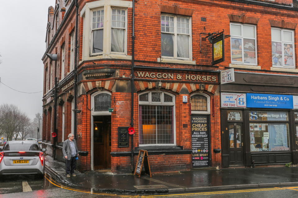 The traditional British pub said it wanted to 'give back' to locals with bargain beer while many people struggle during the cost of living crisis. (SWNS)
