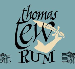 Thomas Tew Rum logo