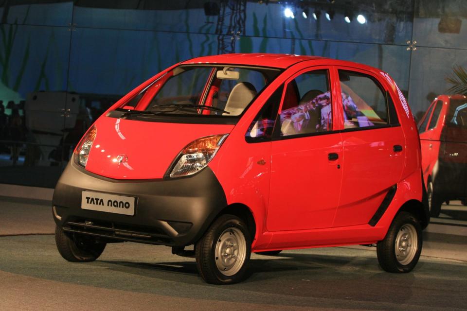 Tata's Nano was supposed to start a revolution in automotive design when it
