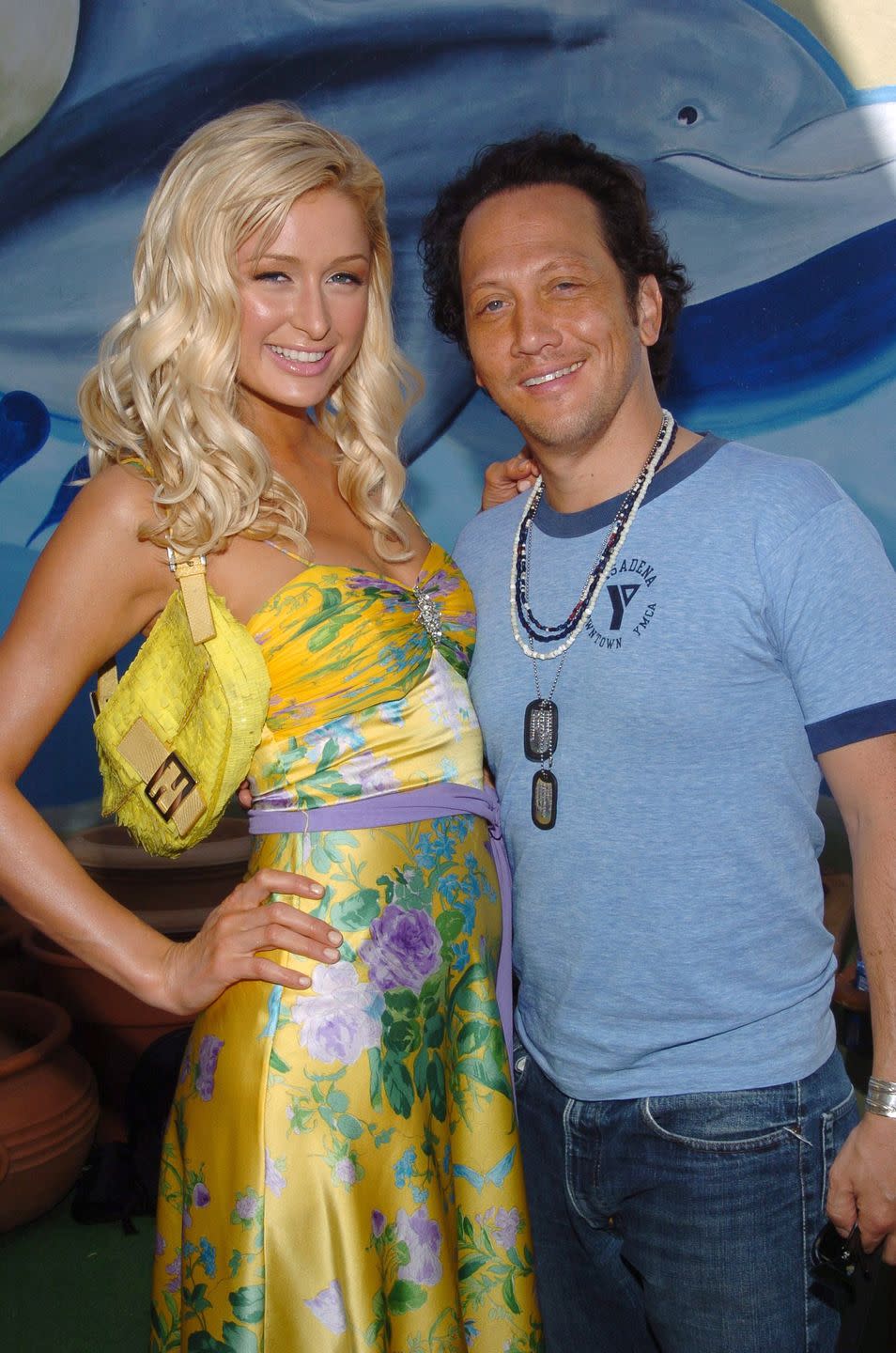 Paris Hilton and Rob Schneider: 2005