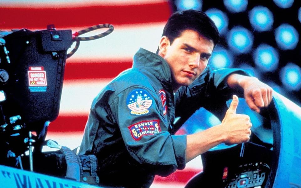 Mitte der 80-er konnte Tom Cruise schon einige vielbeachtete Leinwand-Auftritte vorweisen, mit "Top Gun - Sie fürchten weder Tod noch Teufel" wurde er 1986 endgültig zum Hollywood-Superstar - ein kleines Stück Kinogeschichte. (Bild: Paramount Pictures)