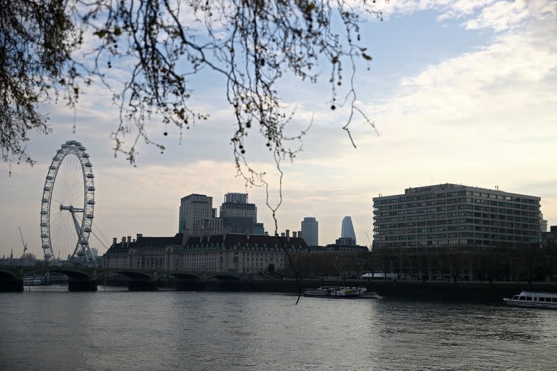 Spread of coronavirus disease (COVID-19) in London