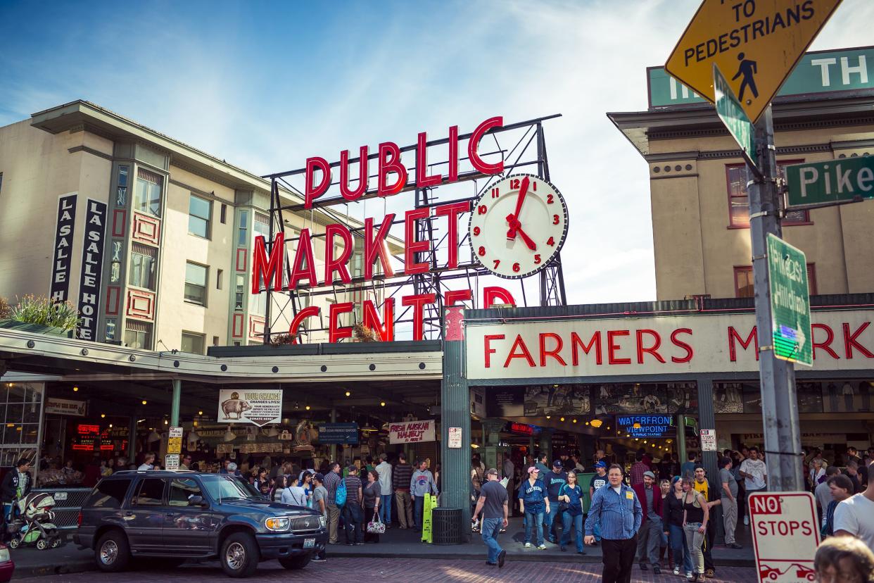 Pike Place Market, Seattle, Washington