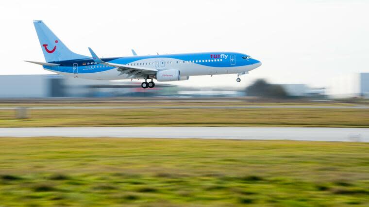 Bald will der Ferienflieger Tuifly auf der Langstrecke durchstarten. Foto: dpa