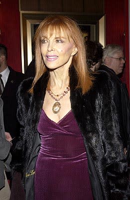 Tina Louise at the New York premiere of Miramax's Gangs of New York