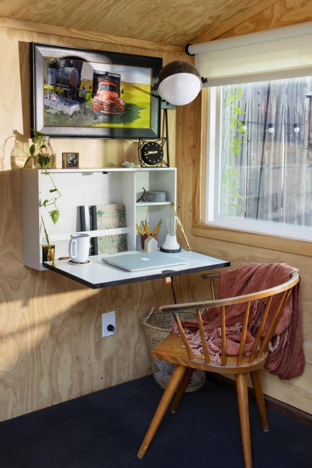 Invisible Floating Bookshelf - Small Space Storage - Polished Habitat