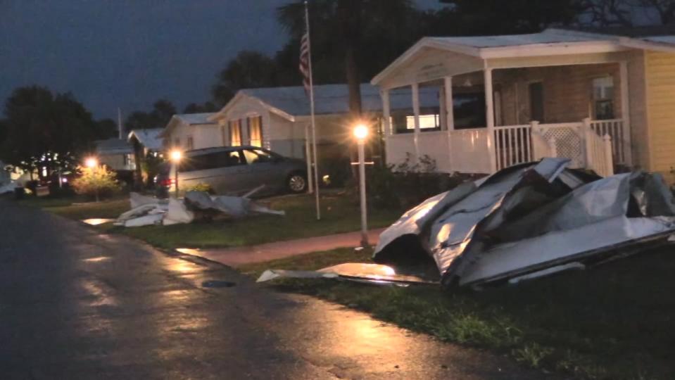 River Grove trailer park in Barefoot Bay