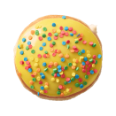 <p>Personally I thought this was even sweeter than the Chips Ahoy, but a lot of other editors were into it. The filling tastes like actual cake batter, and the sprinkles don't hurt.</p>