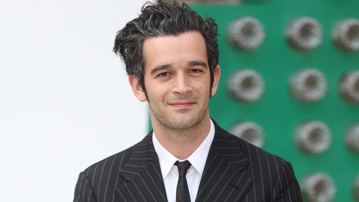 Matty Healy attends The Royal Academy of Arts summer preview party at Royal Academy of Arts on June 15, 2022 in London, England. (Photo by Mike Marsland/WireImage)