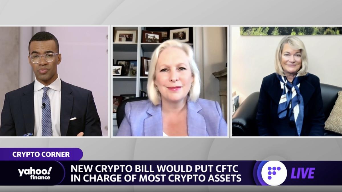 Sens. Lummis, Gillibrand detail bill to regulate 'revolutionary' crypto industry – Yahoo Money