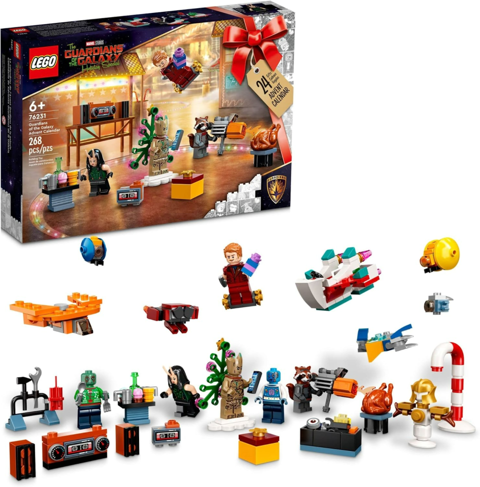 Lego Marvel Studios Guardians of the Galaxy Holiday Special Advent Calendar