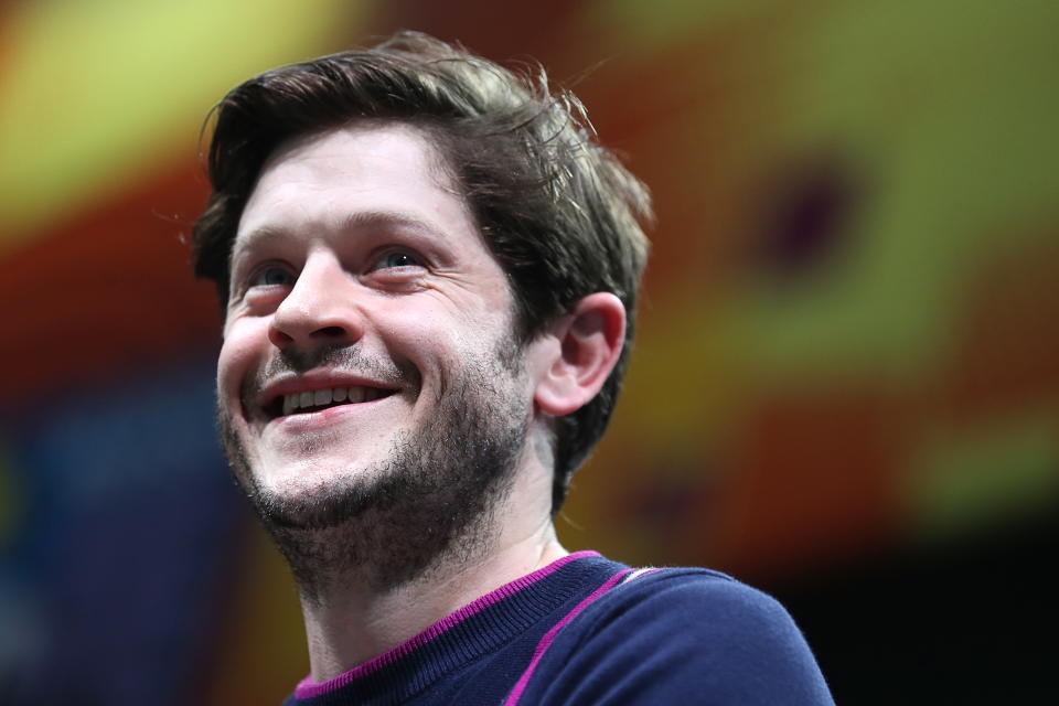 Iwan Rheon attends Comic Con Saint Petersburg 2019. (Photo by Peter Kovalev\TASS via Getty Images)