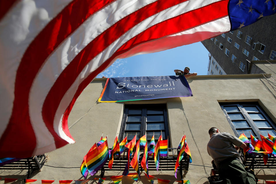 Stonewall Inn becones a national monument