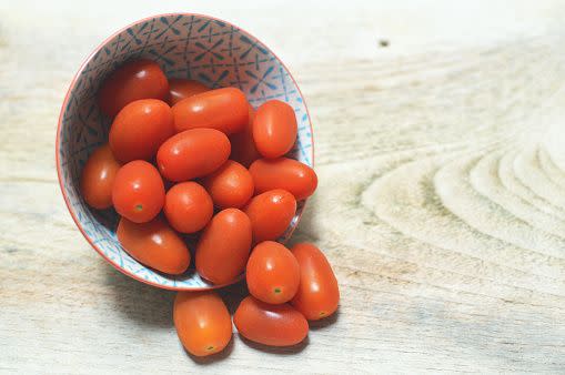 types of tomatoes