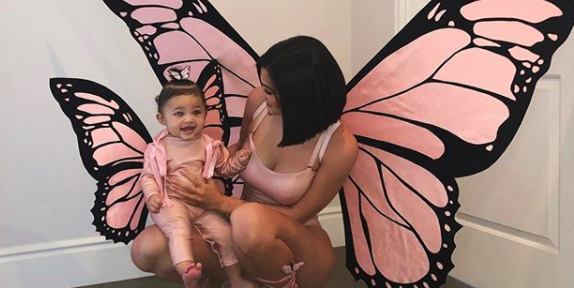 Kylie Jenner Got Stormi Webster a Mini Louis Vuitton-Covered