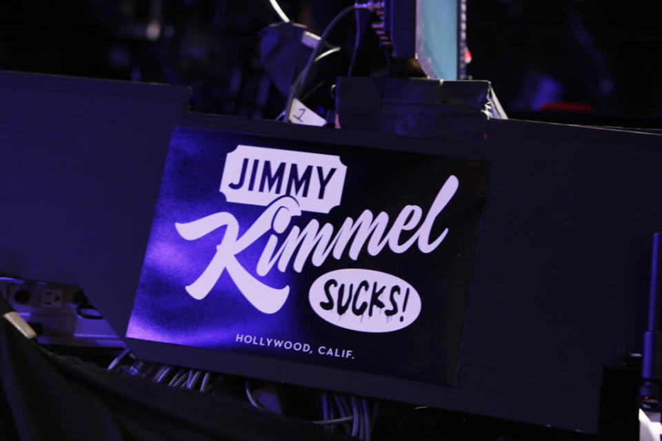 JIMMY KIMMEL LIVE - PRODUCTION SET