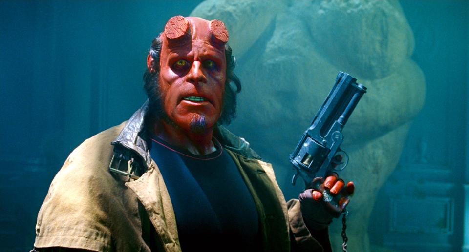 第一代真人版Hellboy － Ron Perlman 