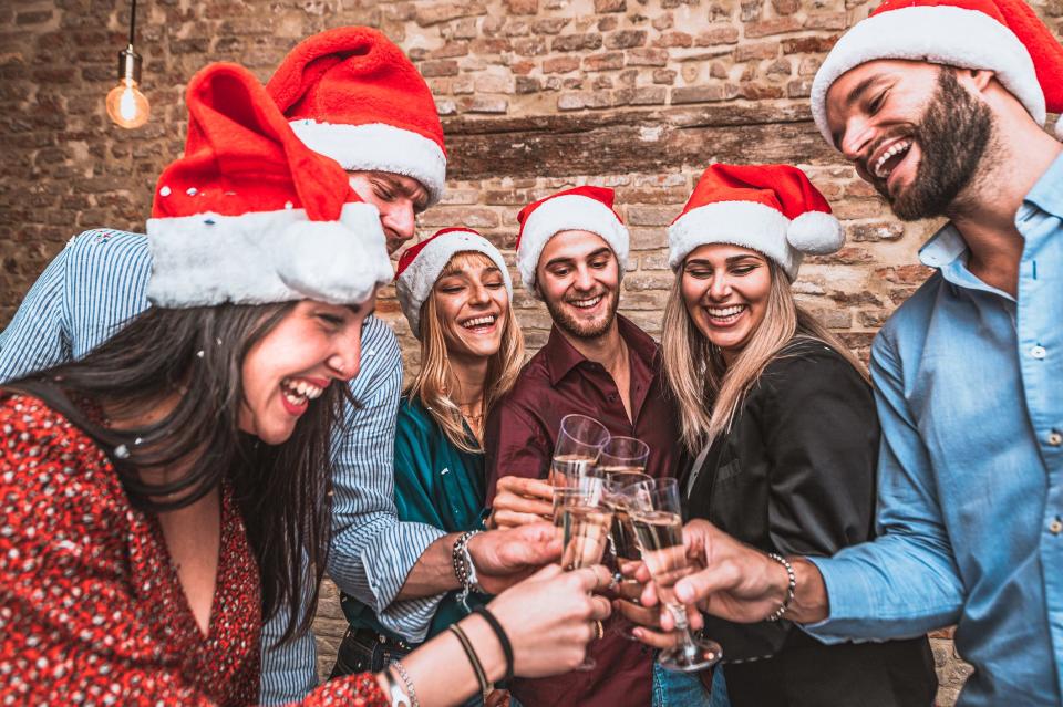 Employers are still 'on-the-fence' about office holiday parties when it comes to COVID-19 safety and concerns around liability.