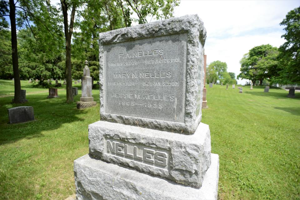 The York church and cemetery’s connection to the Nelles family intrigued a heritage-minded couple from Grimsby, who heard of the Haldimand couple’s plight and offered to help.