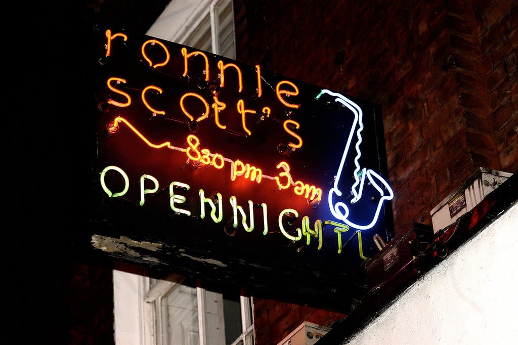 An icon to impress: Ronnie Scott’s  (Ronnie Scott's )