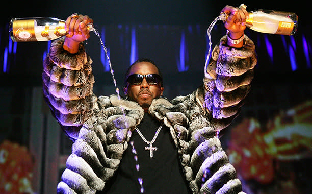 Sean "P. Diddy" Combs on October 27, 2005