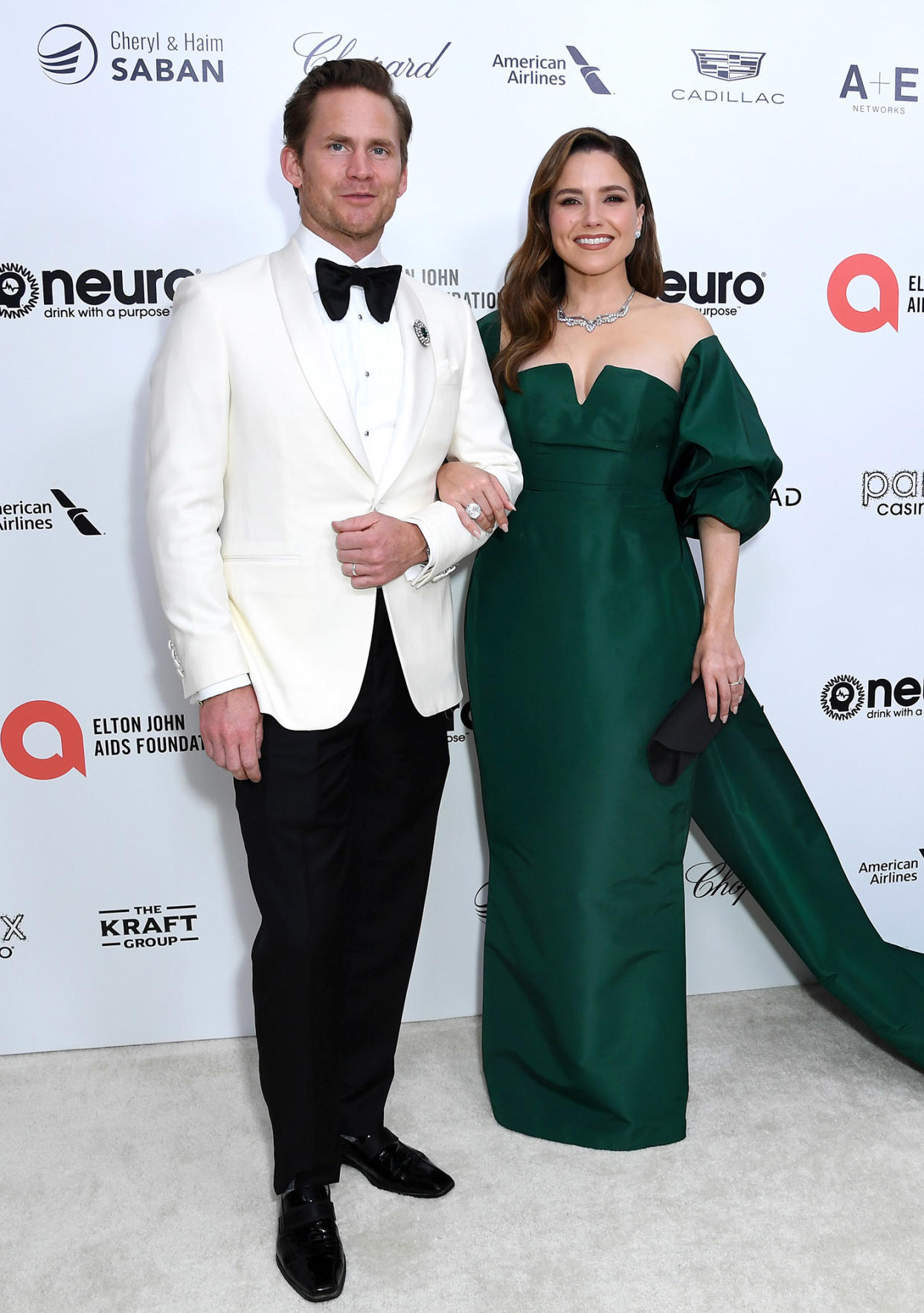 Sophia Bush and Ex Husband Grant Hughes Relationship Timeline