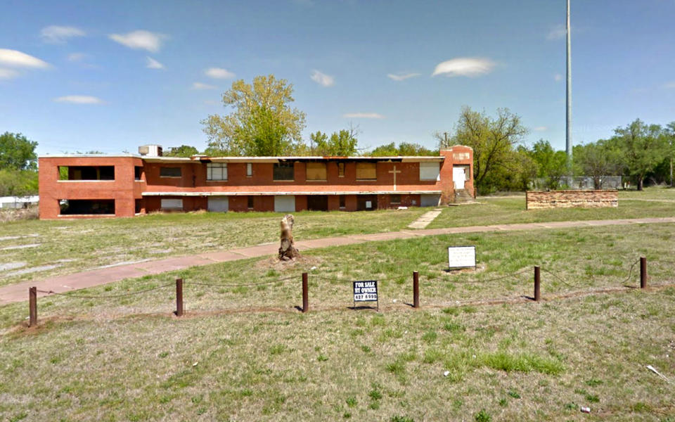 Oklahoma: St. Vincent’s Home in Oklahoma City