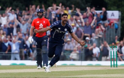 Scotland beat England in an ODI in 2018 - Credit: Action Images