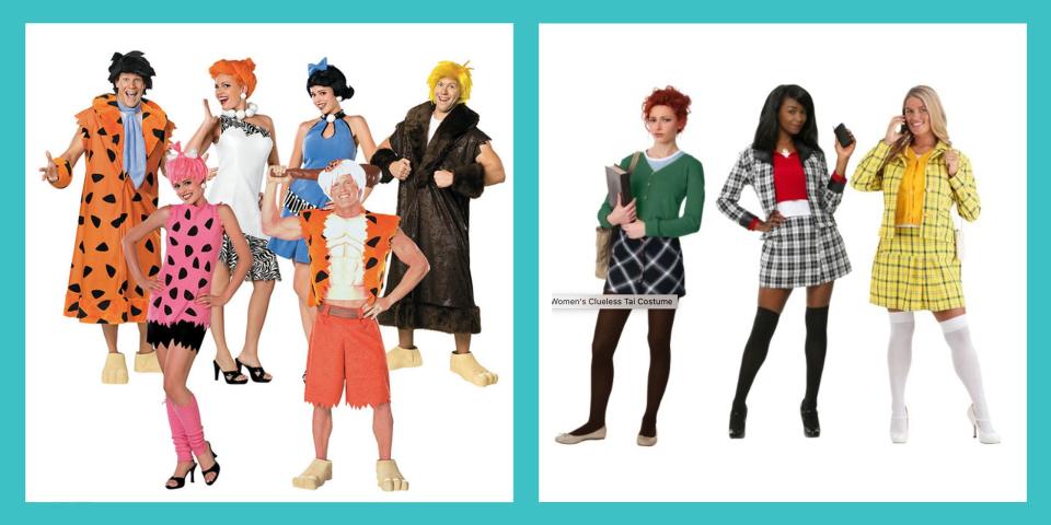 25 Clever, Spooky, and Hilarious Group Halloween Costumes to Wear With Your Squad