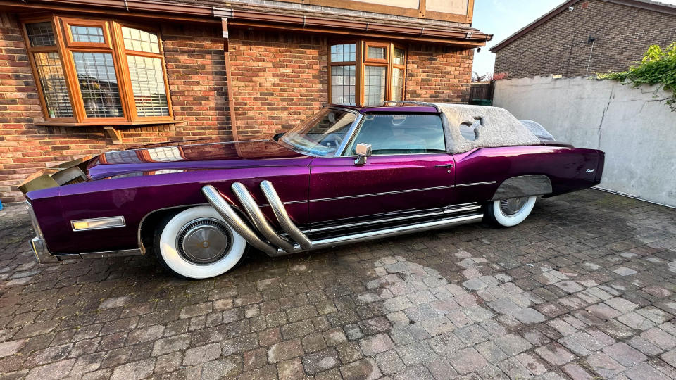 Ein Auto für besondere Stunden: In diesem Cadillac Eldorado reiste Austin Powers in 