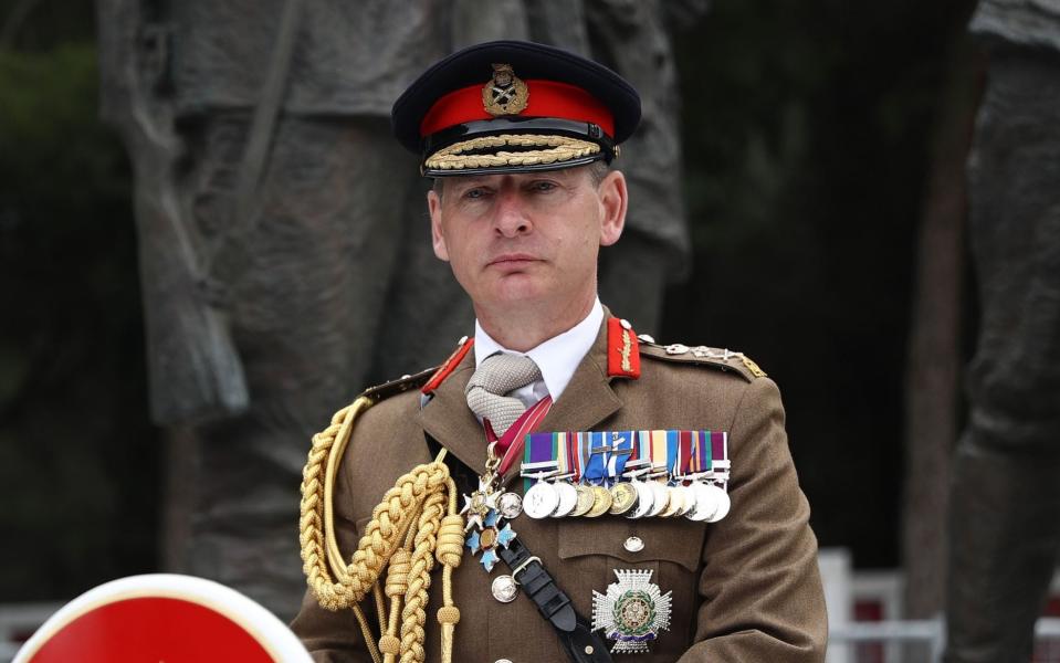 General Sir Mark Carleton-Smith, the head of the British Army. - Arif Hudaverdi Yaman/Getty Images Contributor