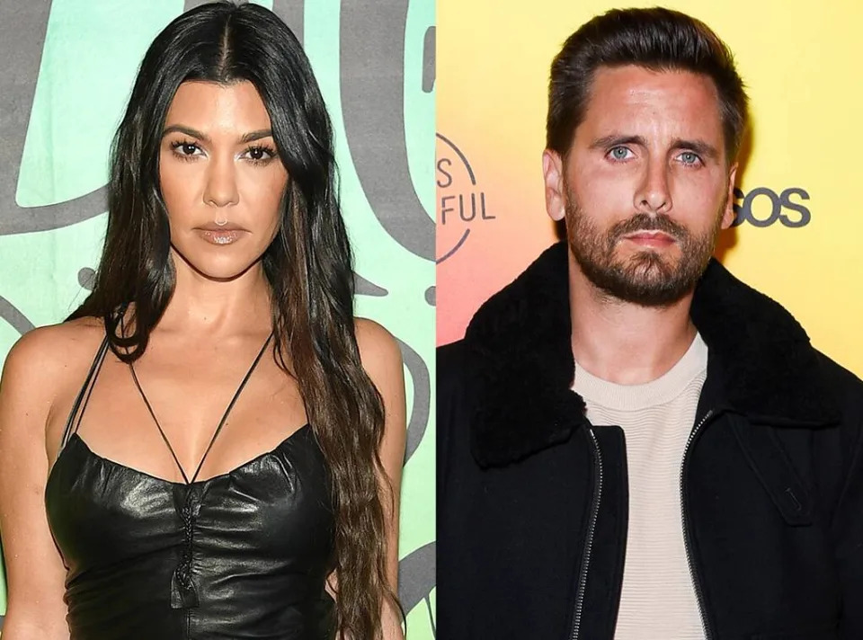 Kourtney Kardashian, Scott Disick